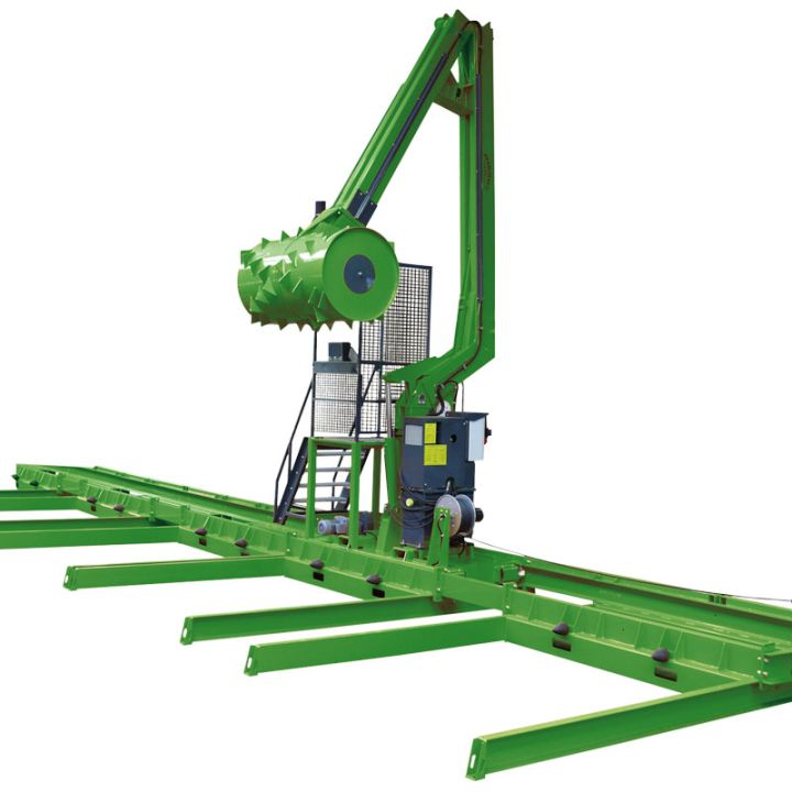roll packer bergmann rpv
