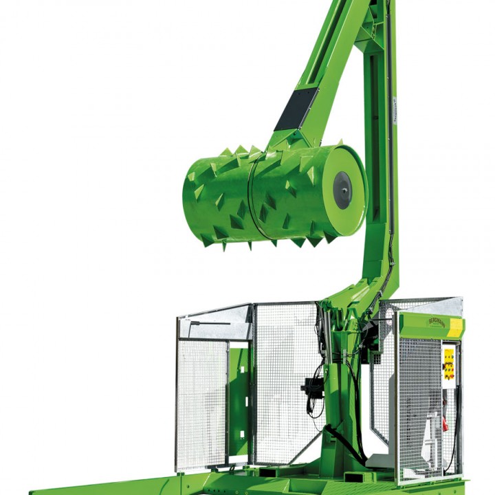 roll packer bergmann rp 7700