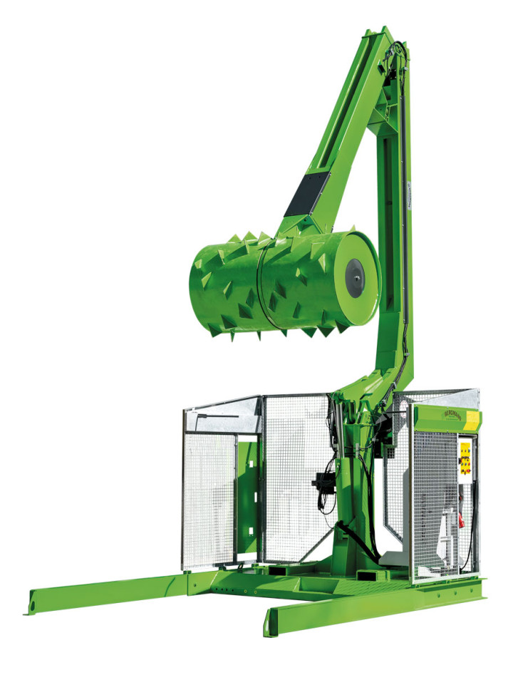 roll packer bergmann rp 7700