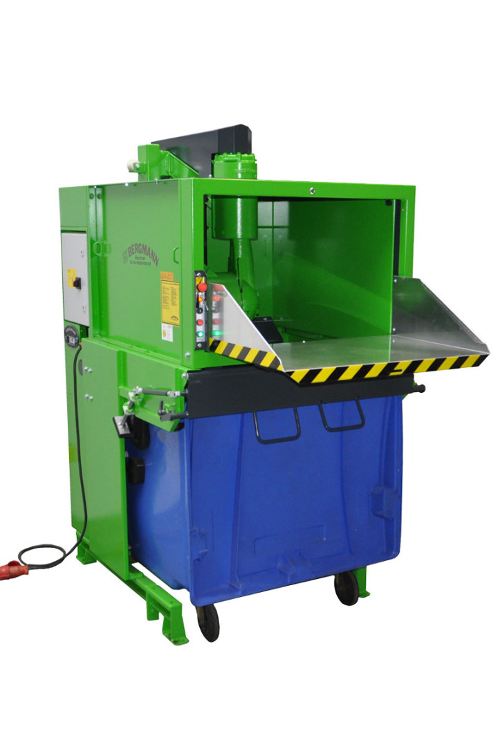 rotokompaktor bergmann aps 1100 otwarty