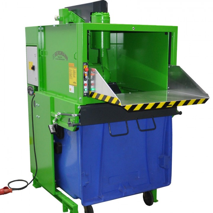 rotokompaktor bergmann aps 1100 otwarty
